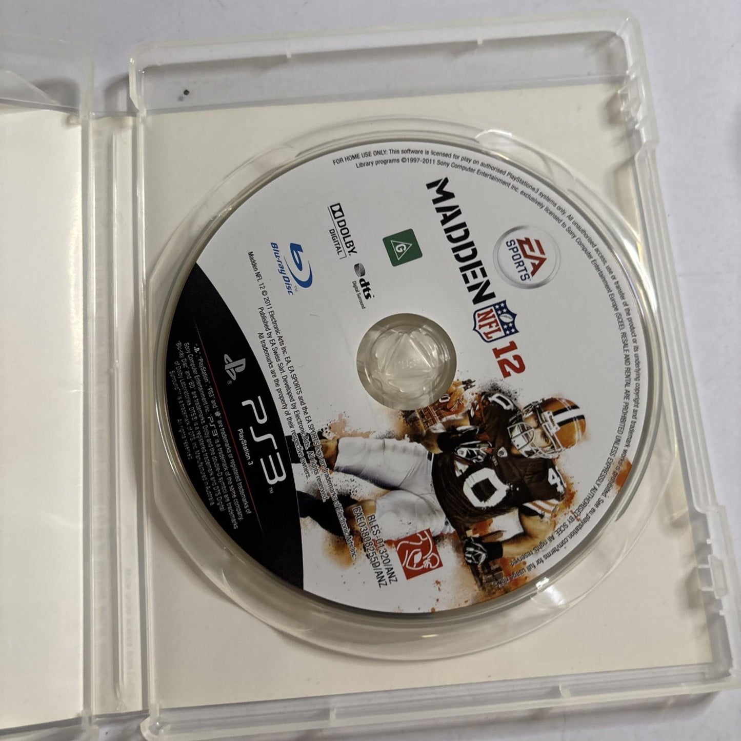 Madden NFL 11 - Sony Playstation 3 PS3