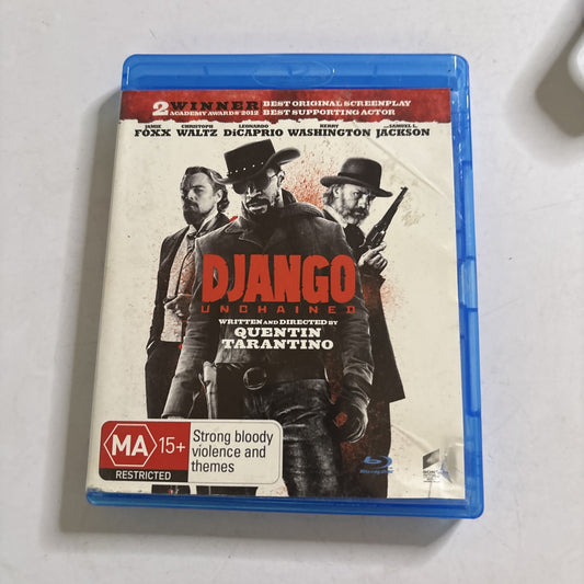 Django Unchained (Blu-ray, 2012) Jamie Foxx All Regions