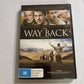 The Way Back (DVD, 2010) Colin Farrell Region 4 *New Sealed*