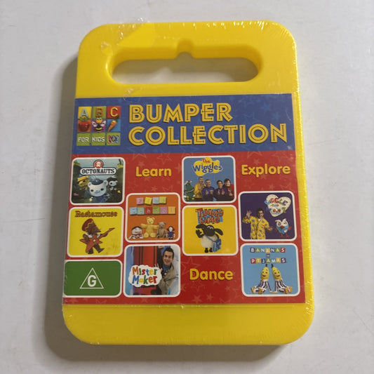 ABC For Kids Bumper Collection (DVD, 2012) Region 4 NEW