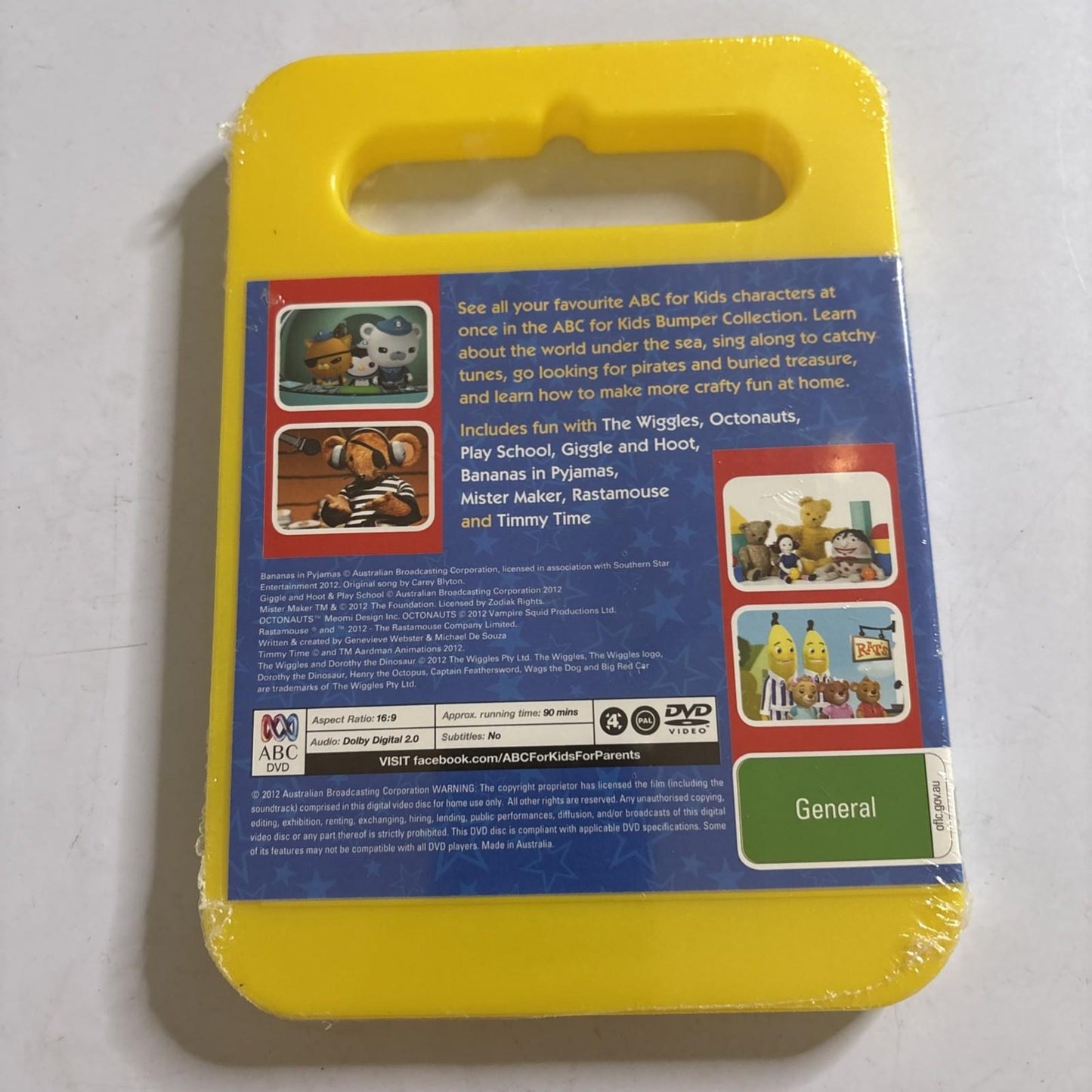 ABC For Kids Bumper Collection (DVD, 2012) Region 4 NEW