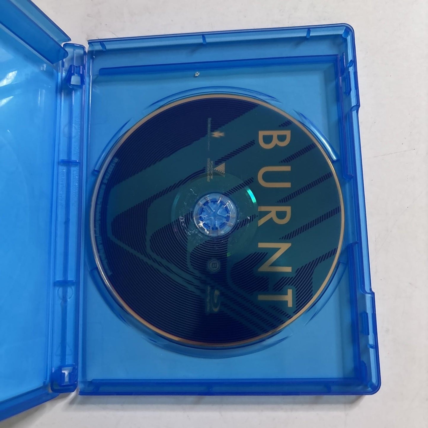 Burnt (Blu-ray, 2015) Bradley Cooper Region B