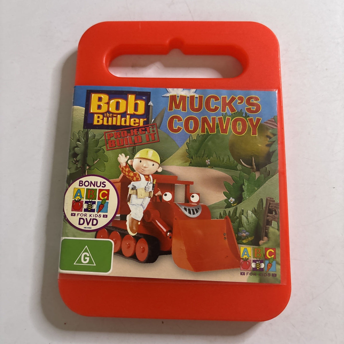 Bob the Builder - Project Build It - Muck's Convoy (DVD, 2006) Region ...