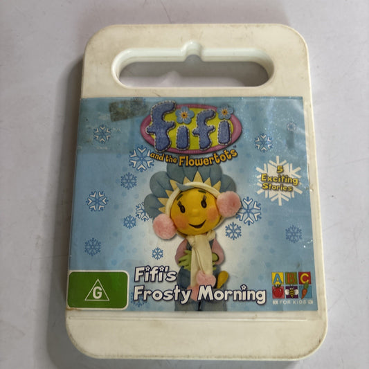 Fifi and the Flowertots - Fifi's Frosty Morning (DVD, 2005) Region 4