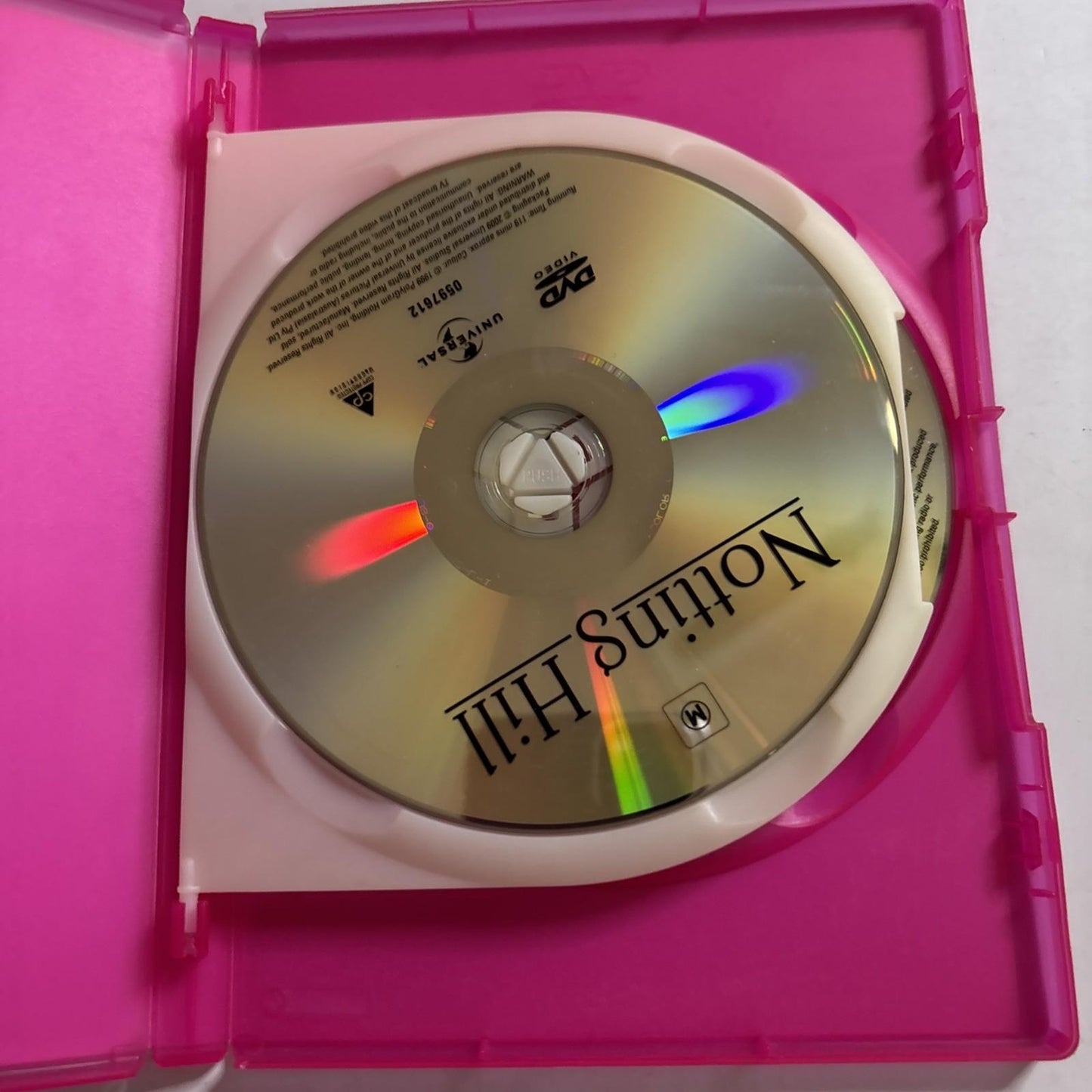 Love Actually / Notting Hill (DVD) Hugh Grant, Julia Roberts Movie Region 4