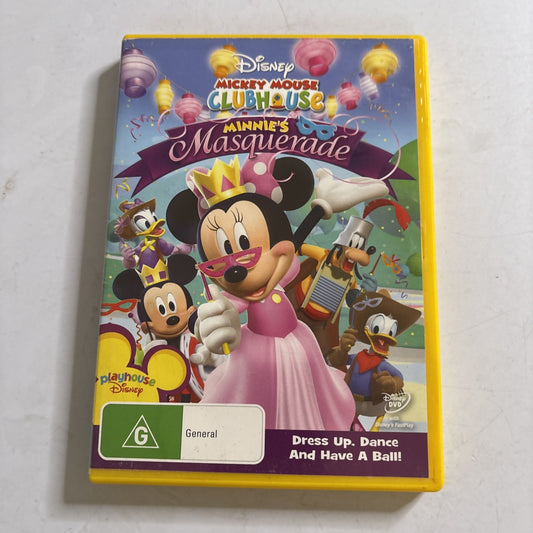 Mickey Mouse Clubhouse - Minnie's Masquerade (DVD, 2010) Region 4