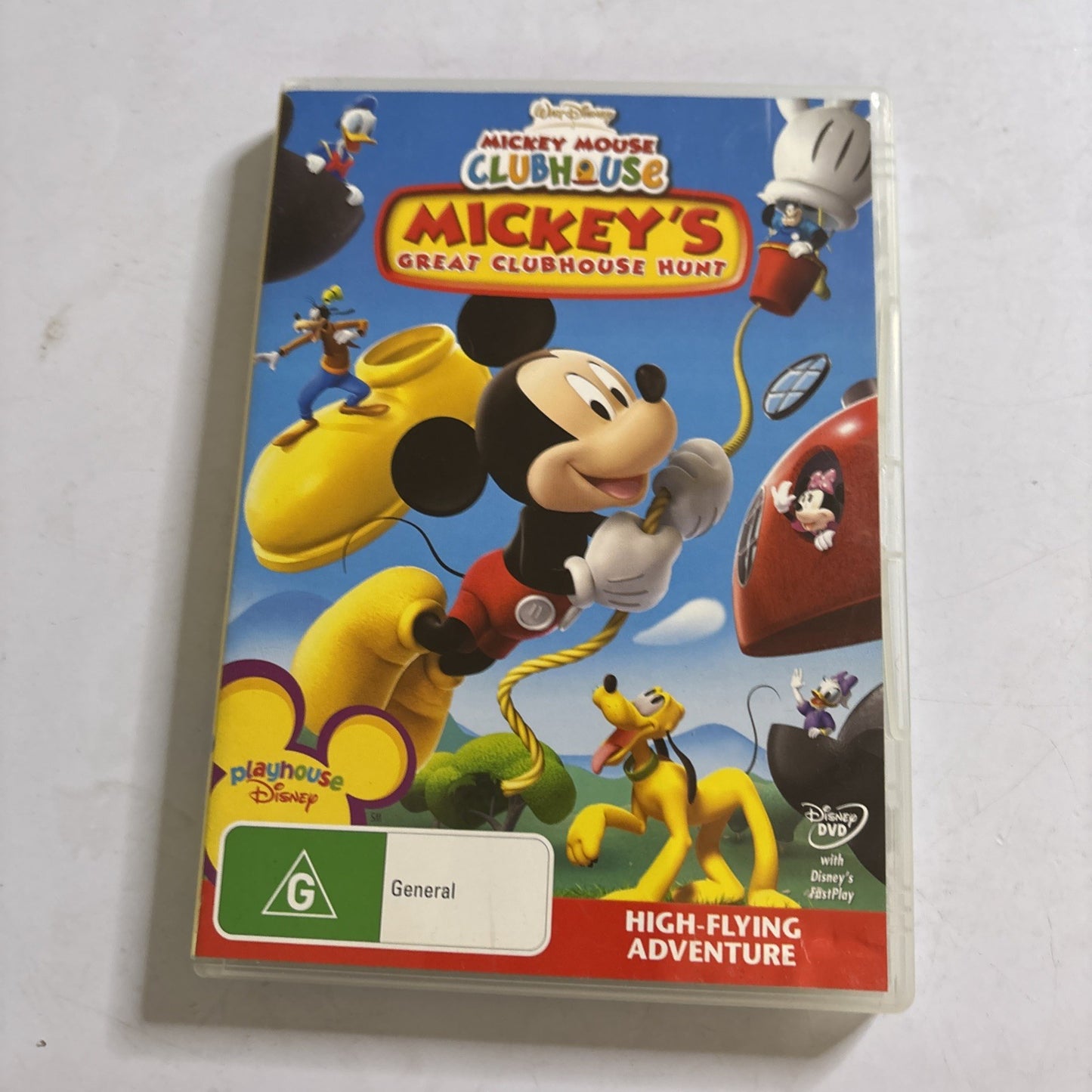 Mickey's Great Club House Hunt (DVD, 2007) Region 4