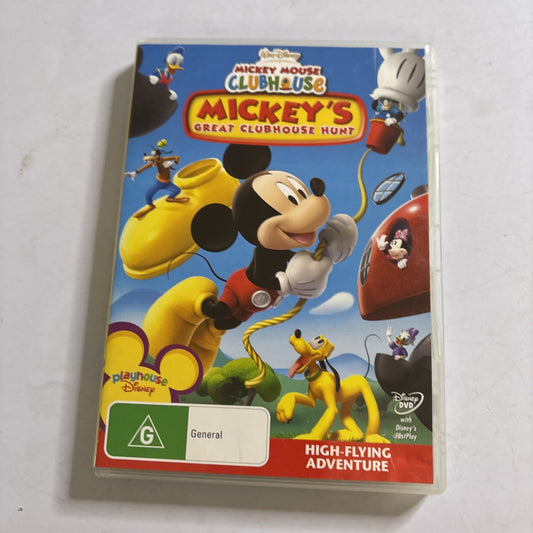 Mickey's Great Club House Hunt (DVD, 2007) Region 4