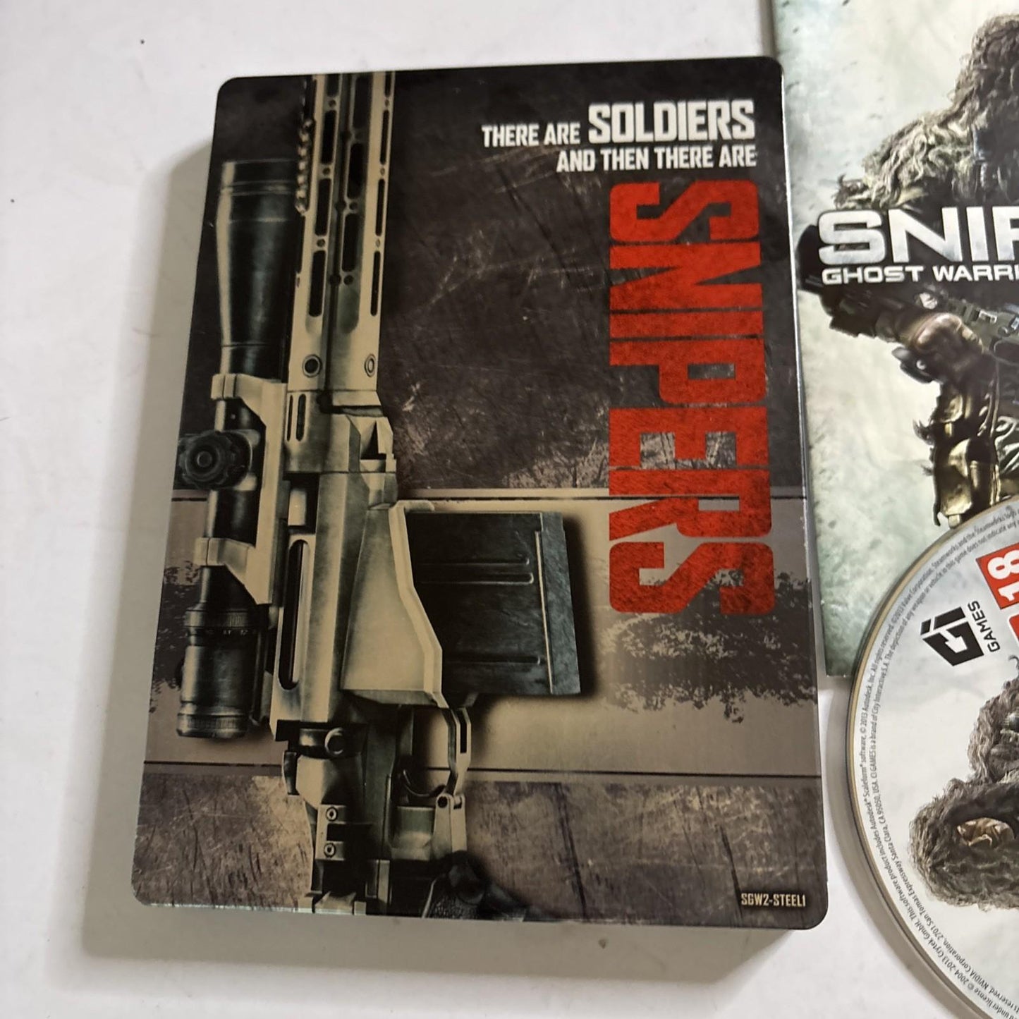 Sniper 2 Ghost Warrior Steel Book PC DVD-ROM
