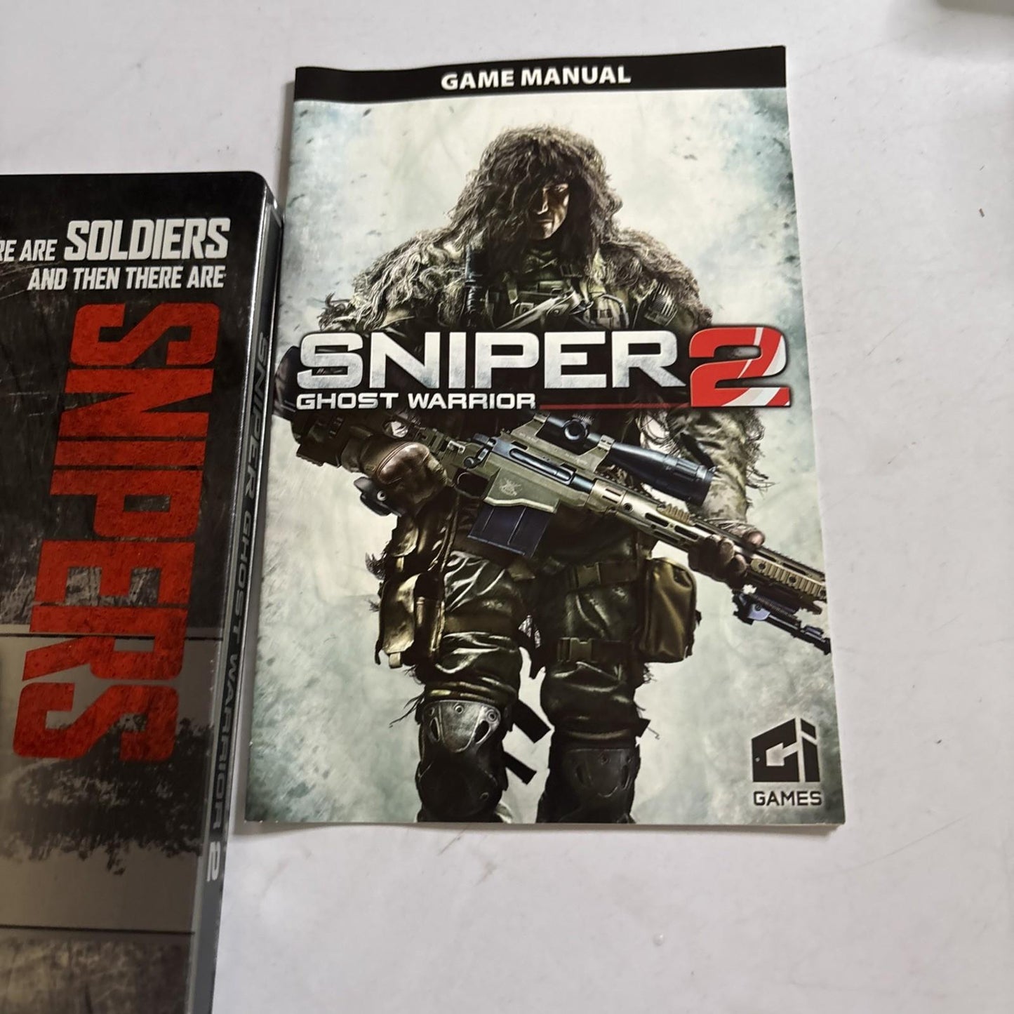 Sniper 2 Ghost Warrior Steel Book PC DVD-ROM