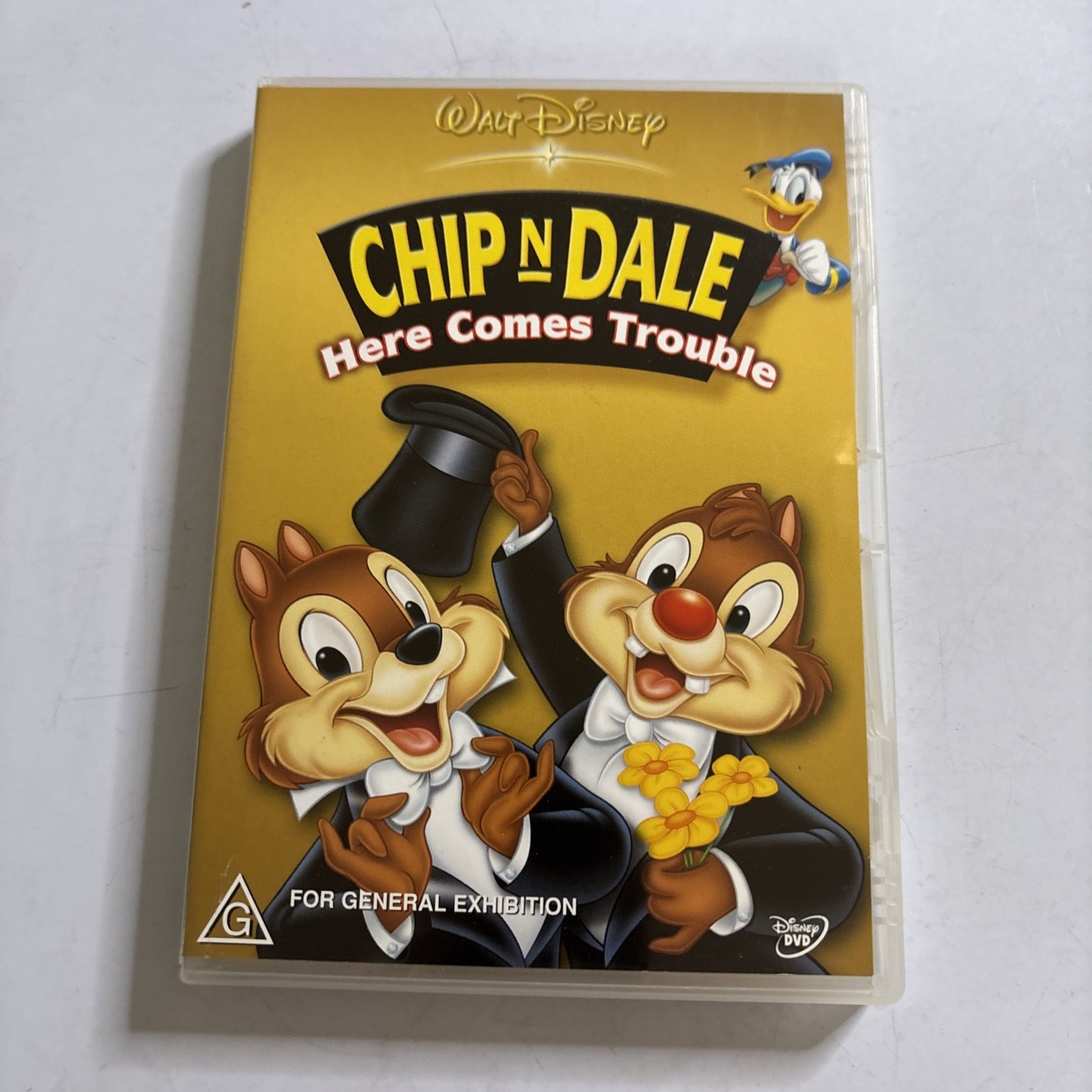 Chip 'n Dale - Here Comes Trouble : Vol 1 (DVD, 2005) Region 4