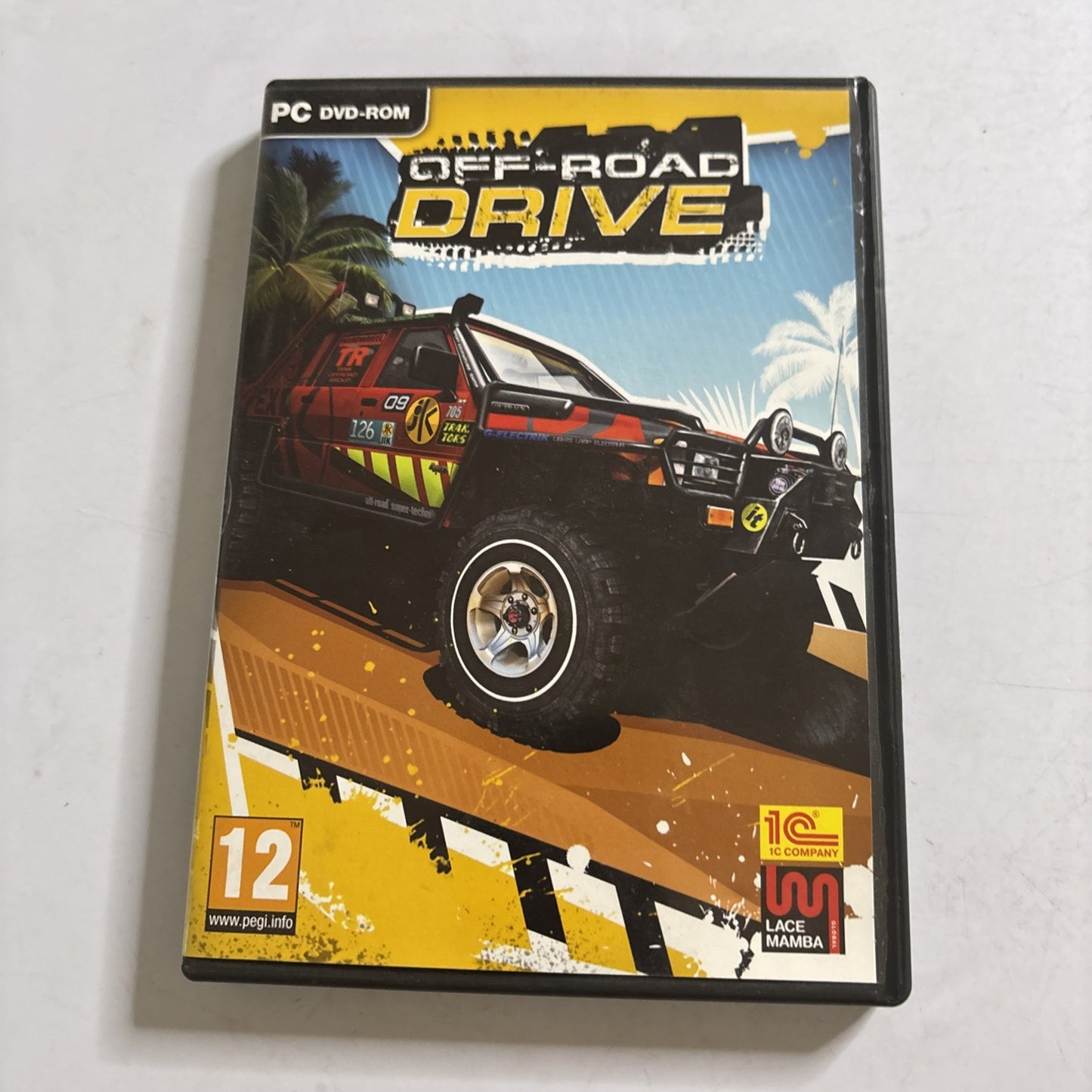 Off-Road Drive PC DVD-ROM