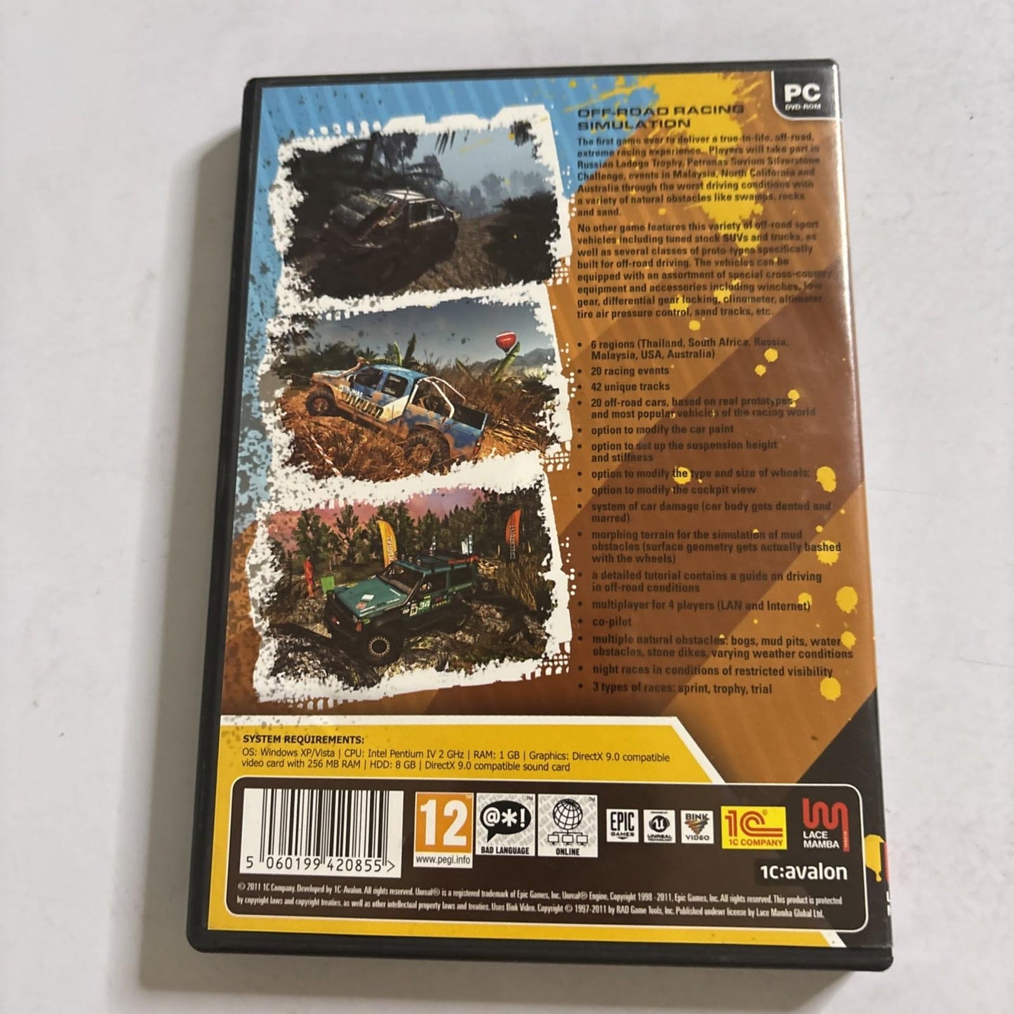 Off-Road Drive PC DVD-ROM