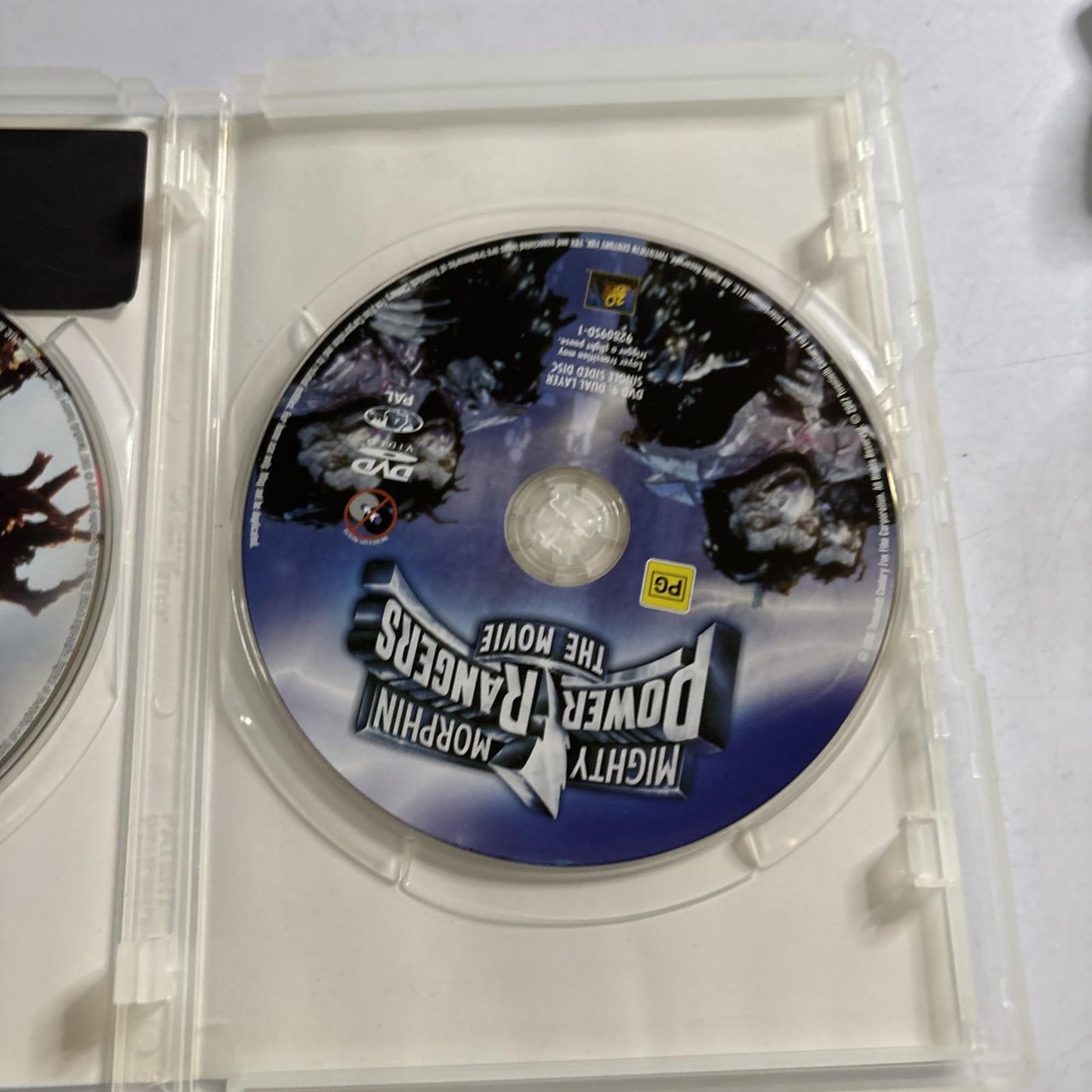Mighty Morphin Power Rangers Movie + Turbo Power Rangers Movie (DVD) Region 4