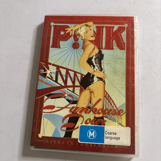Pink - Funhouse Tour (DVD, 2009) All Regions