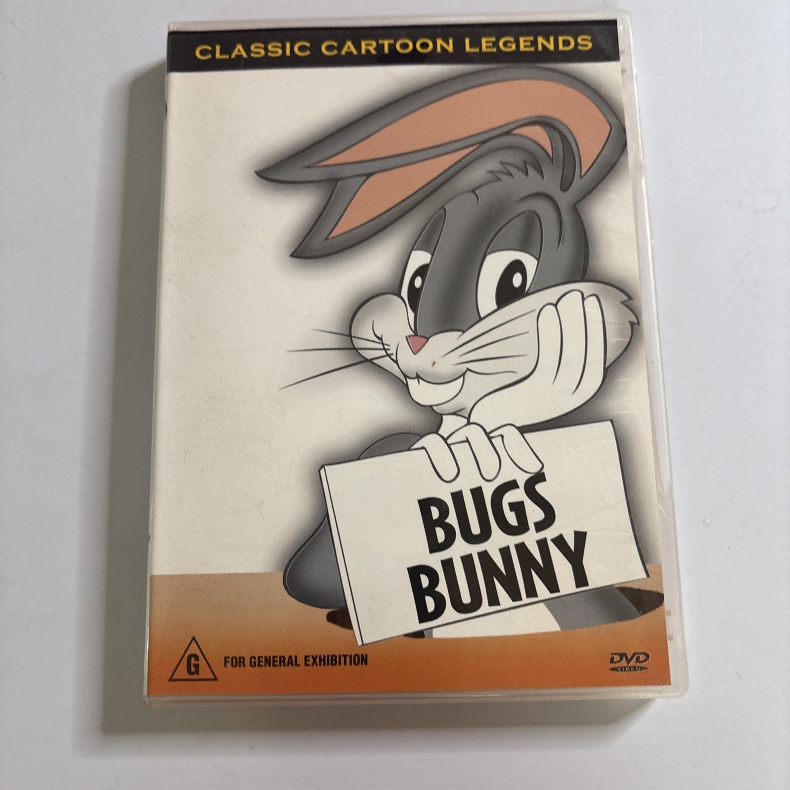 Bugs Bunny - Classic Cartoon Legends (DVD, 2004) Region 4 – Retro Unit
