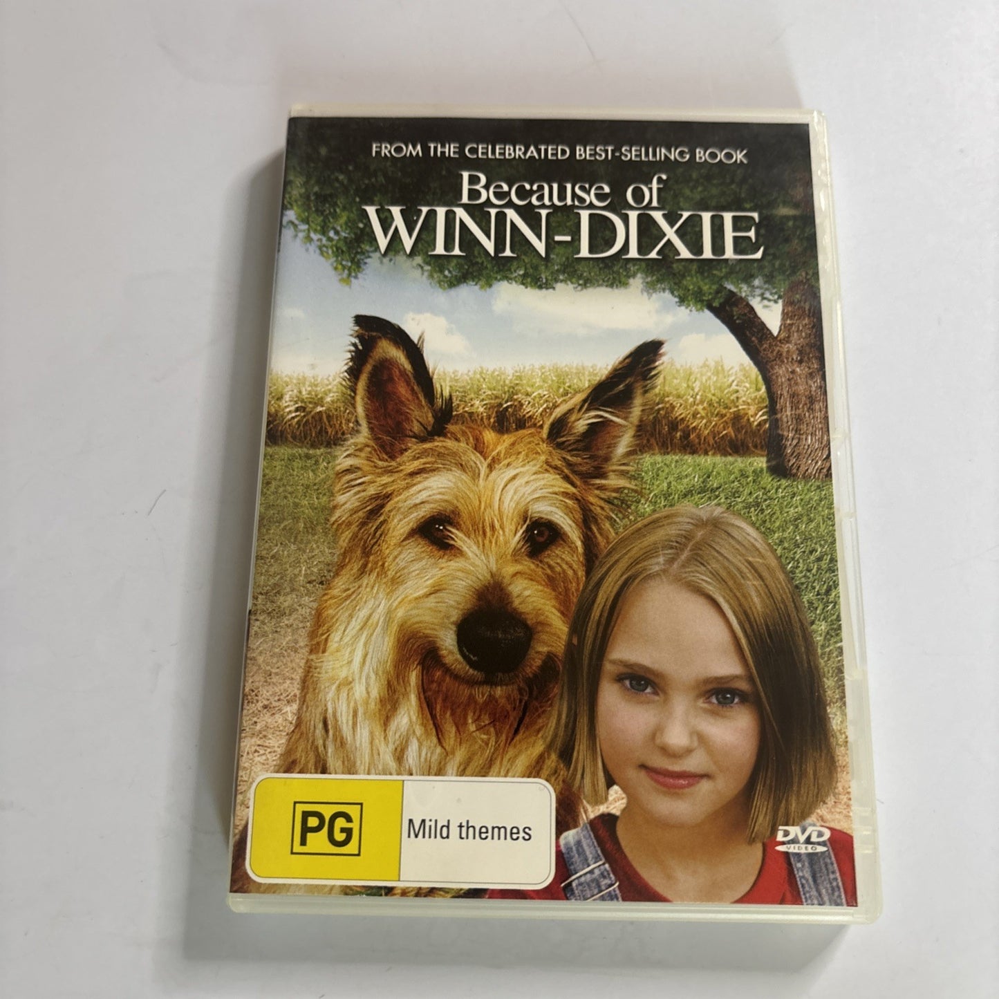 Because of Winn-Dixie (DVD, 2005) Region 4