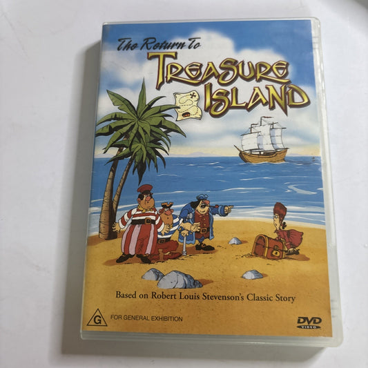 The Return To Treasure Island (DVD, 2004) Region 4