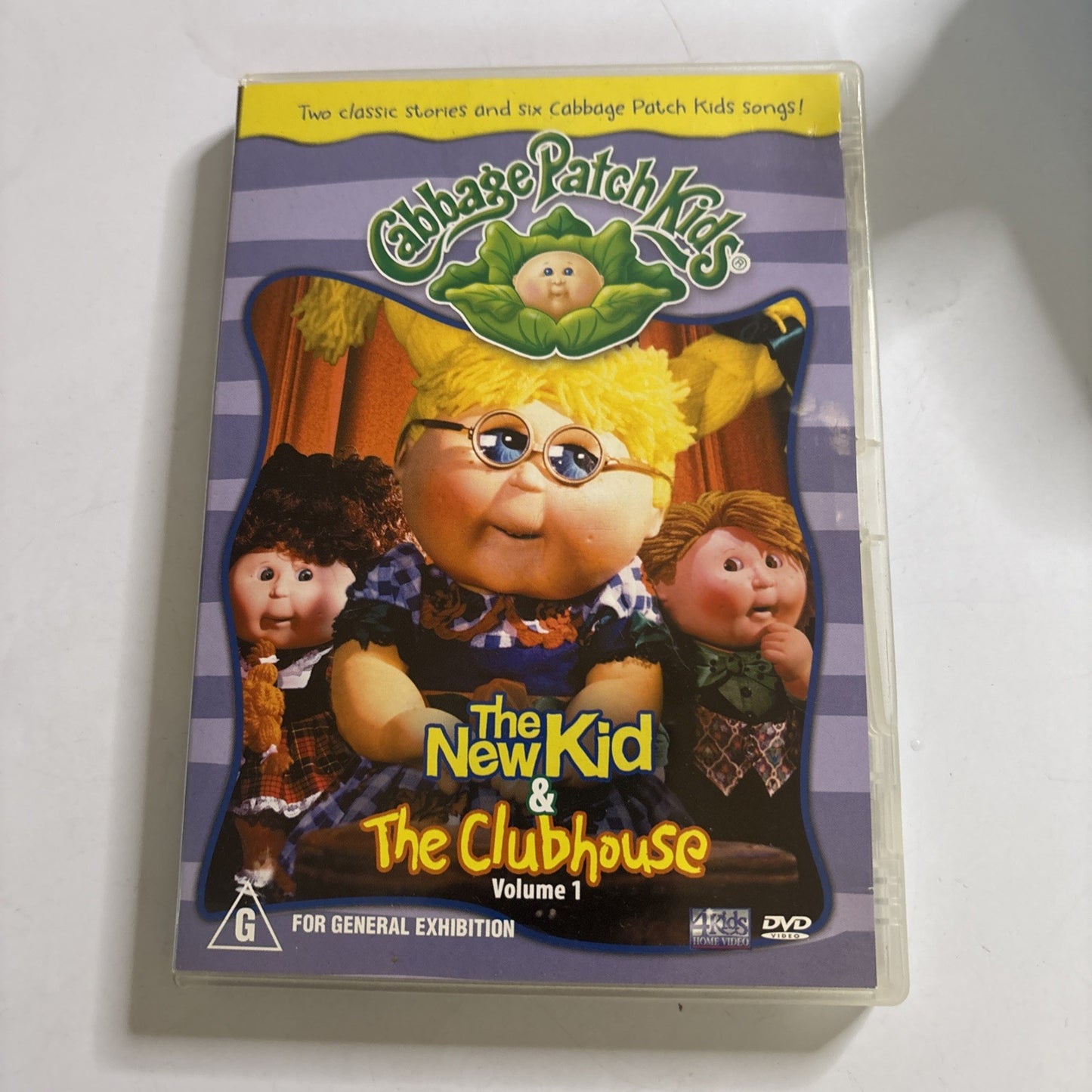 Cabbage Patch Kids : Vol 1 (DVD, 1980) Region 4
