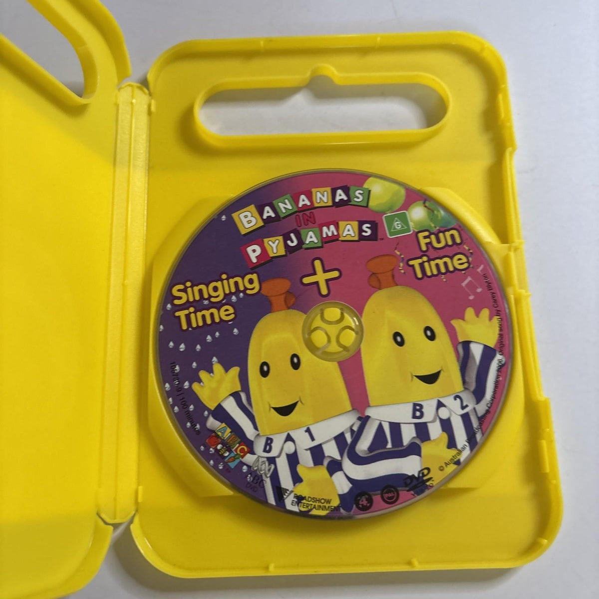 Bananas in Pyjamas - Singing Time / Fun Time (DVD, 2004) Region 4 ...