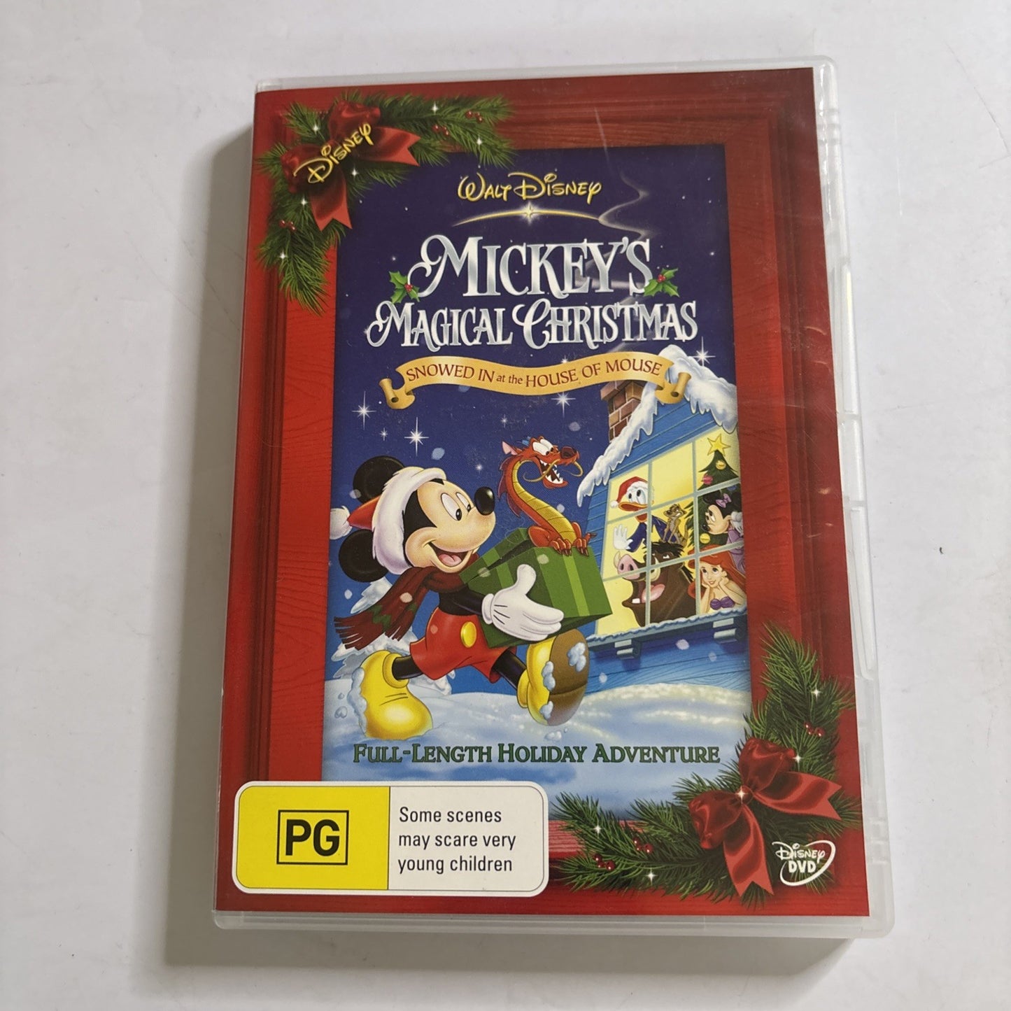 Mickey's Magical Christmas (DVD, 2001) Region 4