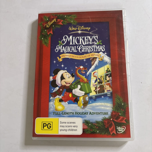 Mickey's Magical Christmas (DVD, 2001) Region 4