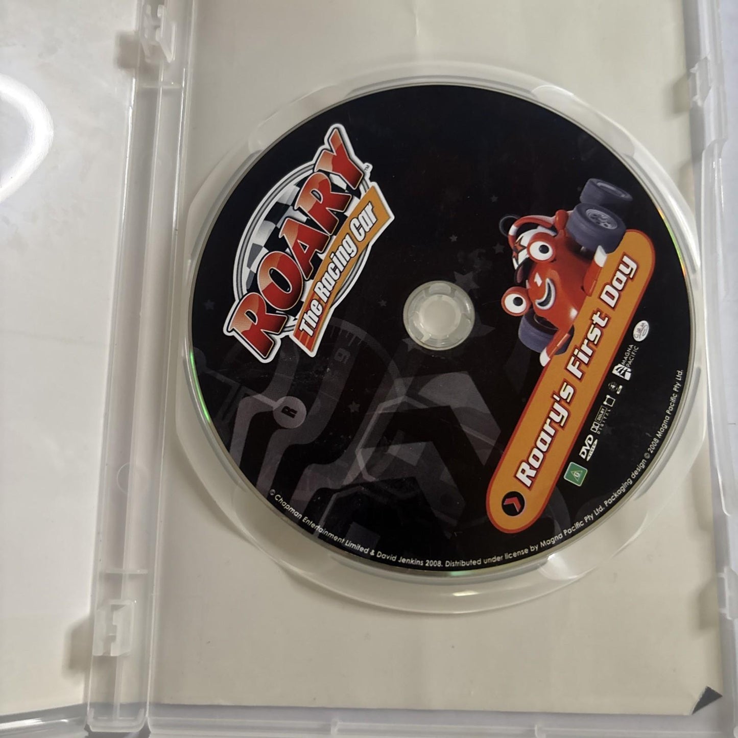 Roary the Racing Car - Roary's First Day (DVD, 2007) Region 4