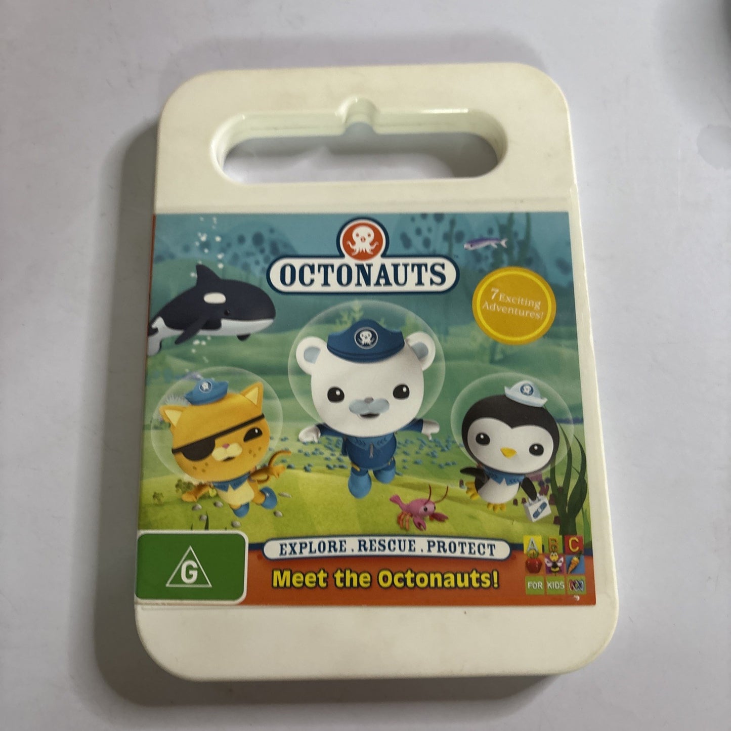 Octonauts - Meet the Octonauts (DVD, 2010) Region 4