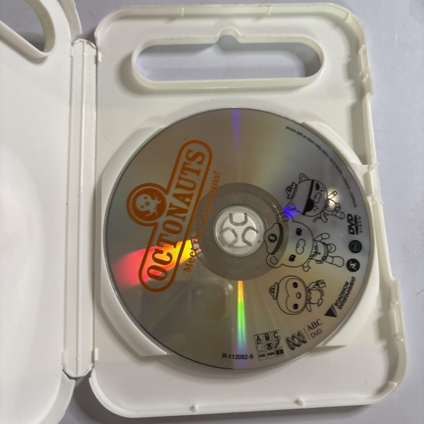 Octonauts - Meet the Octonauts (DVD, 2010) Region 4