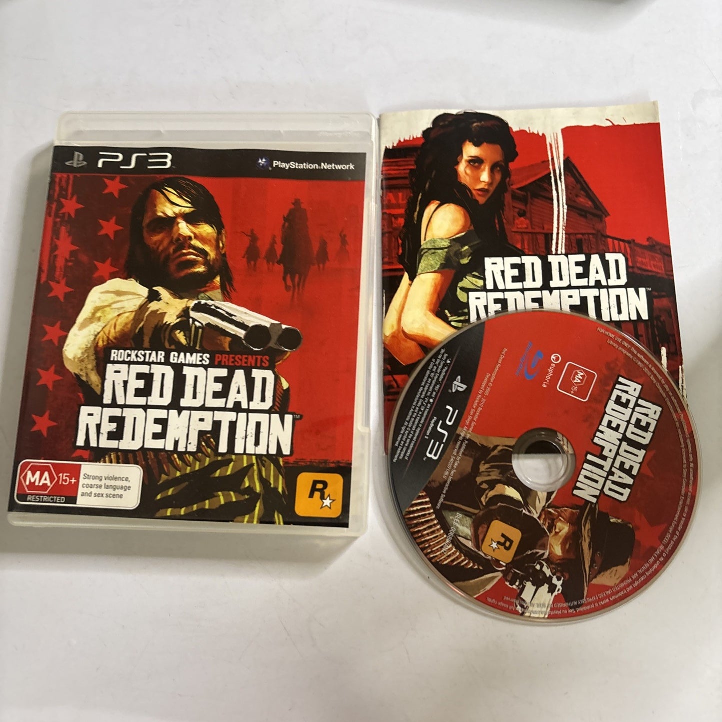 Red Dead Redemption (Sony PlayStation 3, 2010)