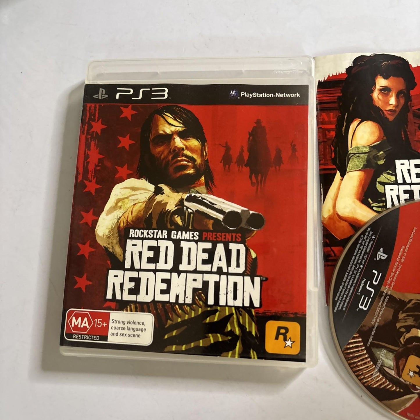 Red Dead Redemption (Sony PlayStation 3, 2010)