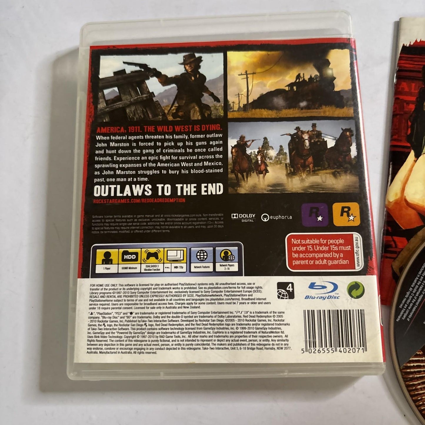Red Dead Redemption (Sony PlayStation 3, 2010)