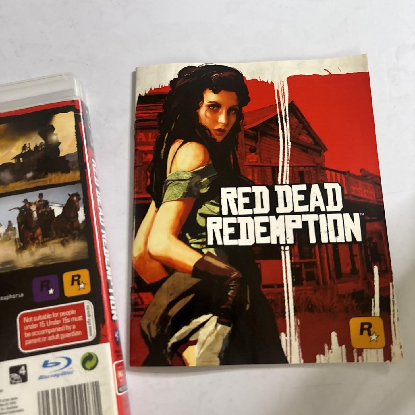 Red Dead Redemption (Sony PlayStation 3, 2010)