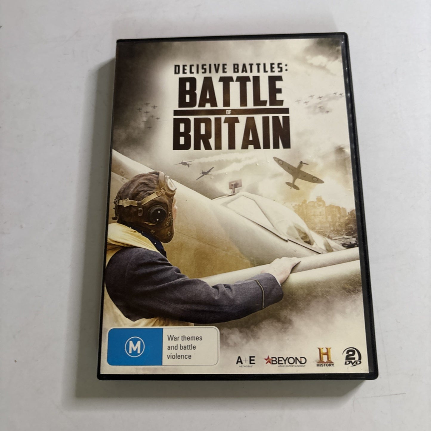 Decisive Battles: Battle Of Britain (DVD, 2019) Region 4