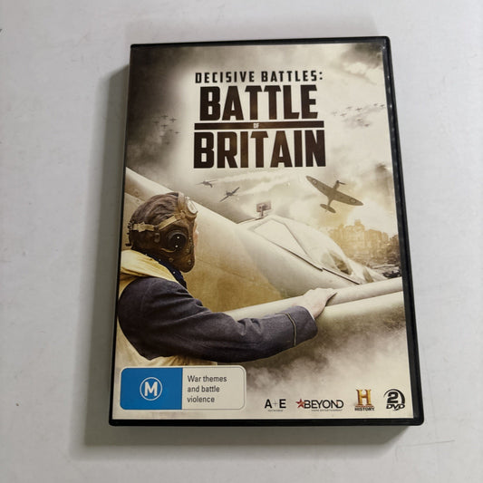 Decisive Battles: Battle Of Britain (DVD, 2019) Region 4
