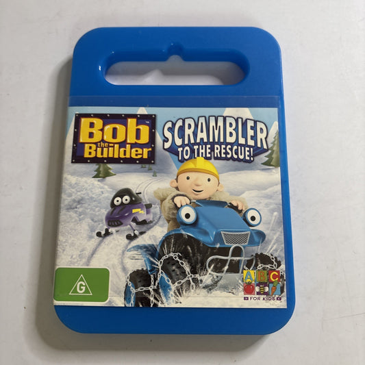 Bob the Builder - Scrambler to the Rescue (DVD, 1999) Region 4