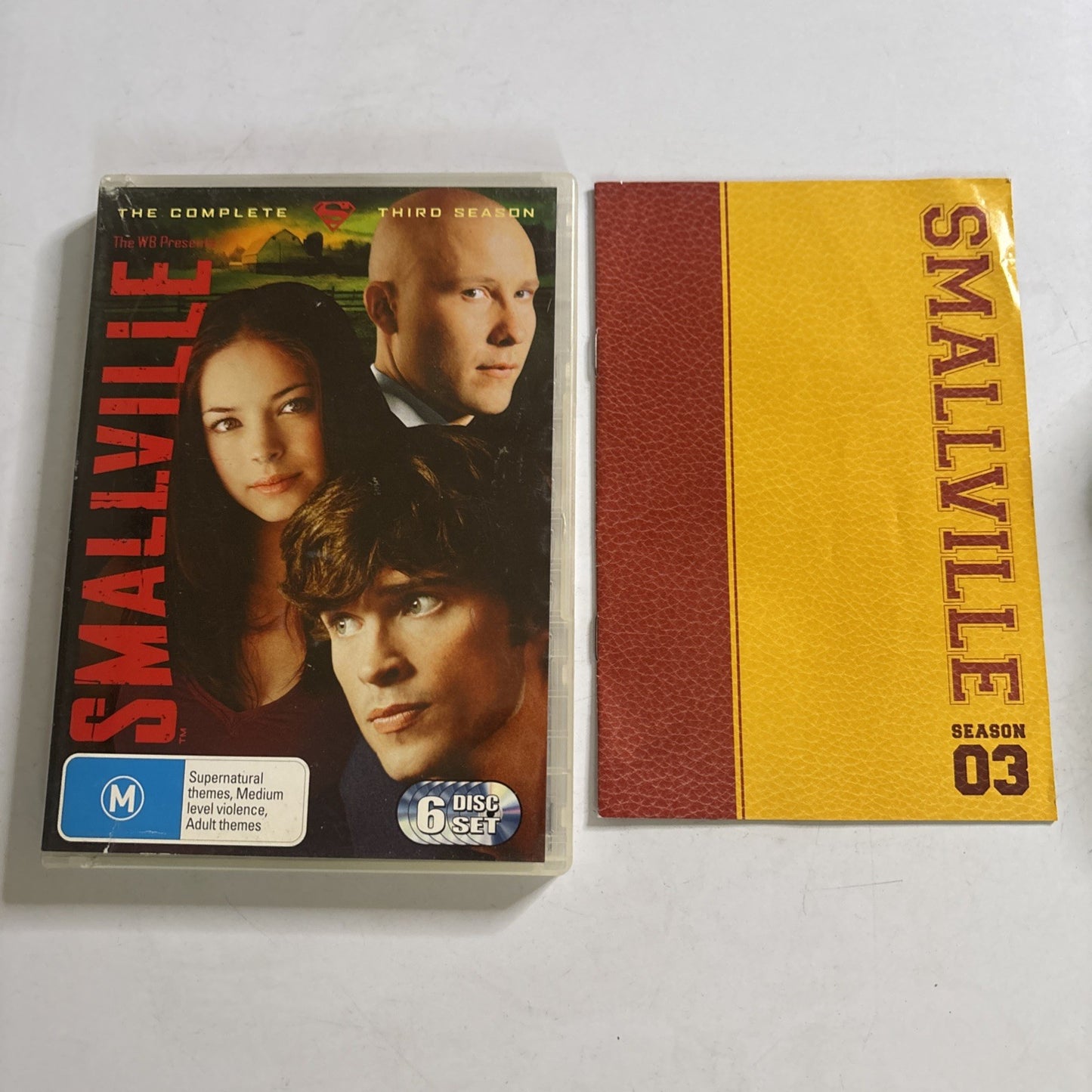 Smallville : Season 3 (DVD, 2003) Region 4