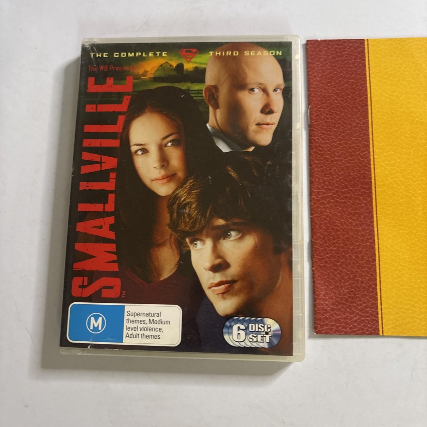 Smallville : Season 3 (DVD, 2003) Region 4
