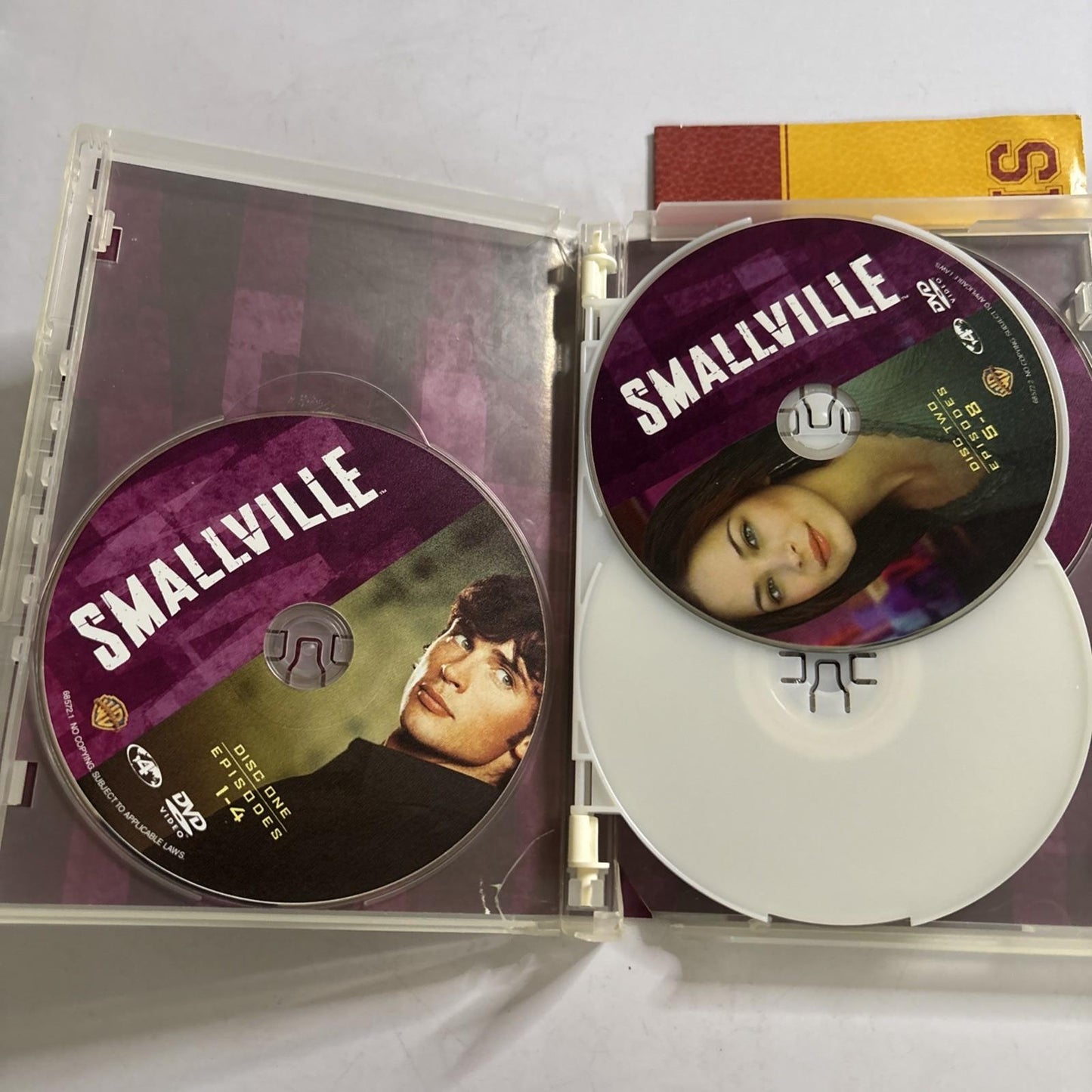 Smallville : Season 3 (DVD, 2003) Region 4