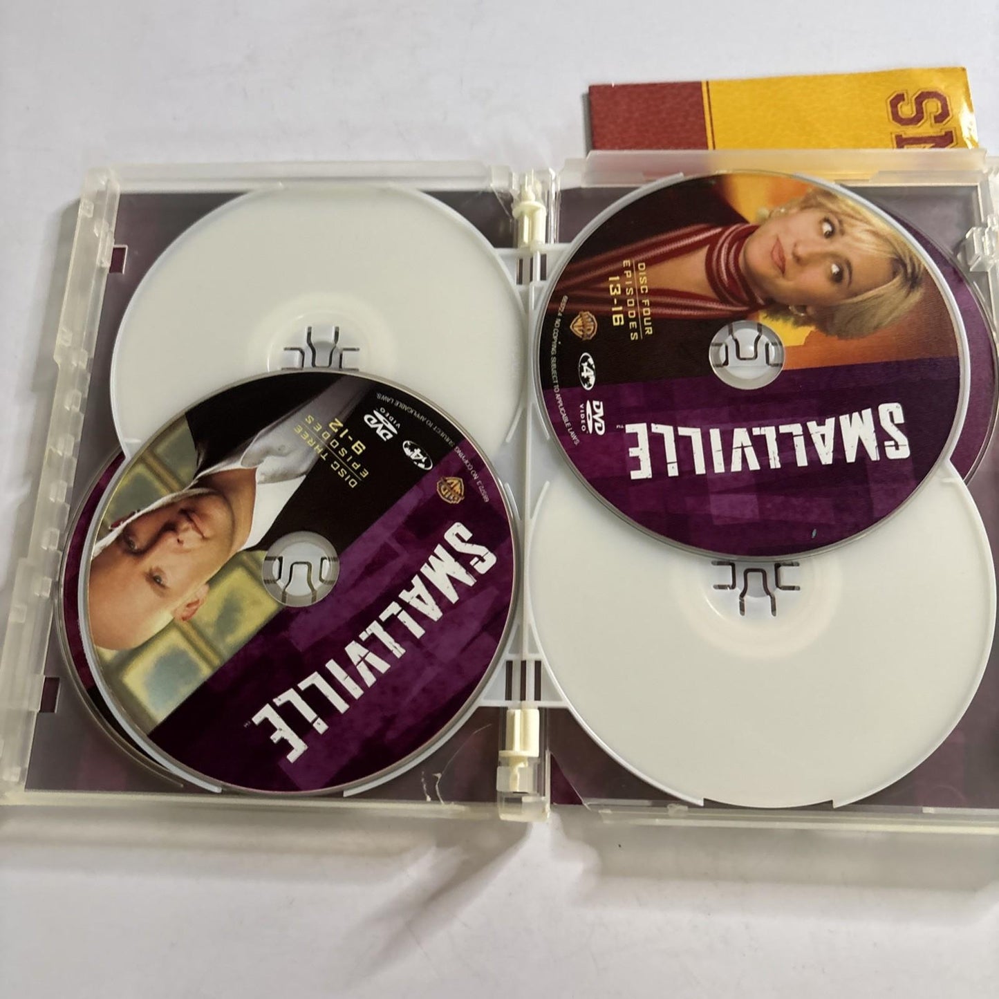 Smallville : Season 3 (DVD, 2003) Region 4