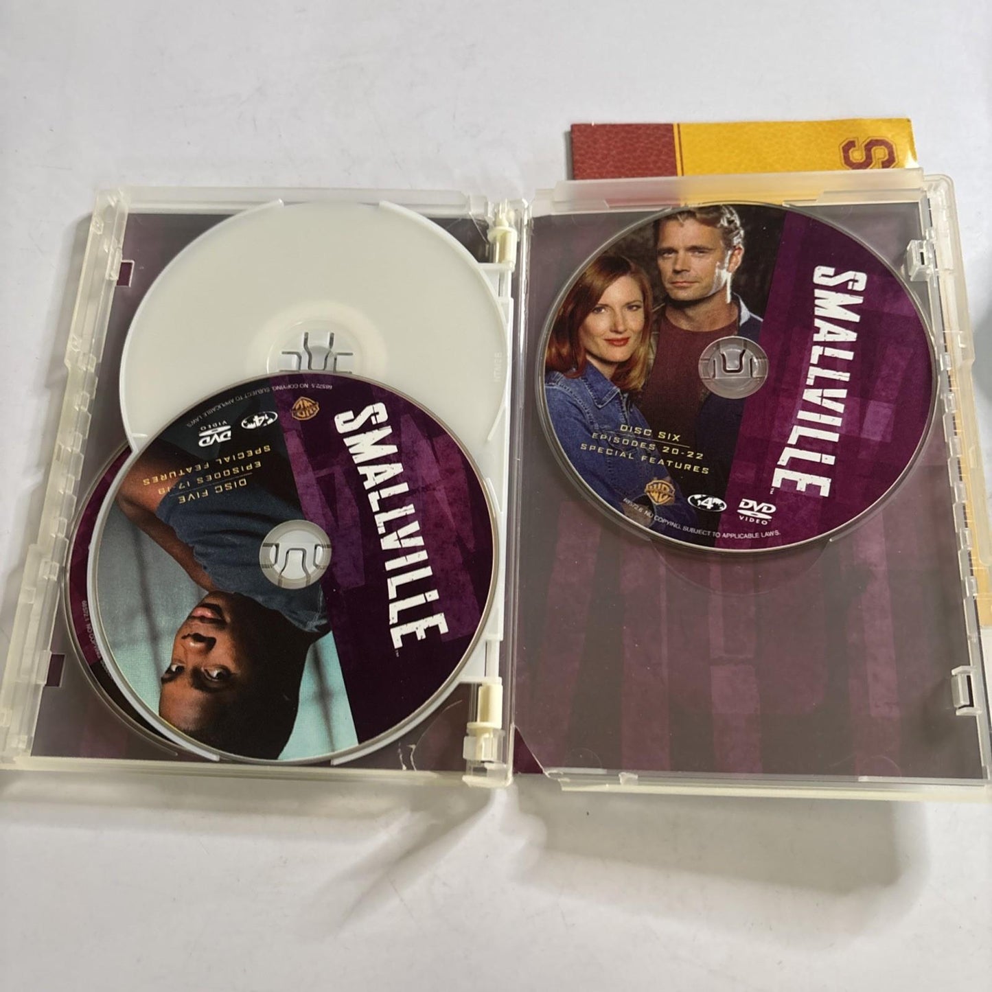 Smallville : Season 3 (DVD, 2003) Region 4
