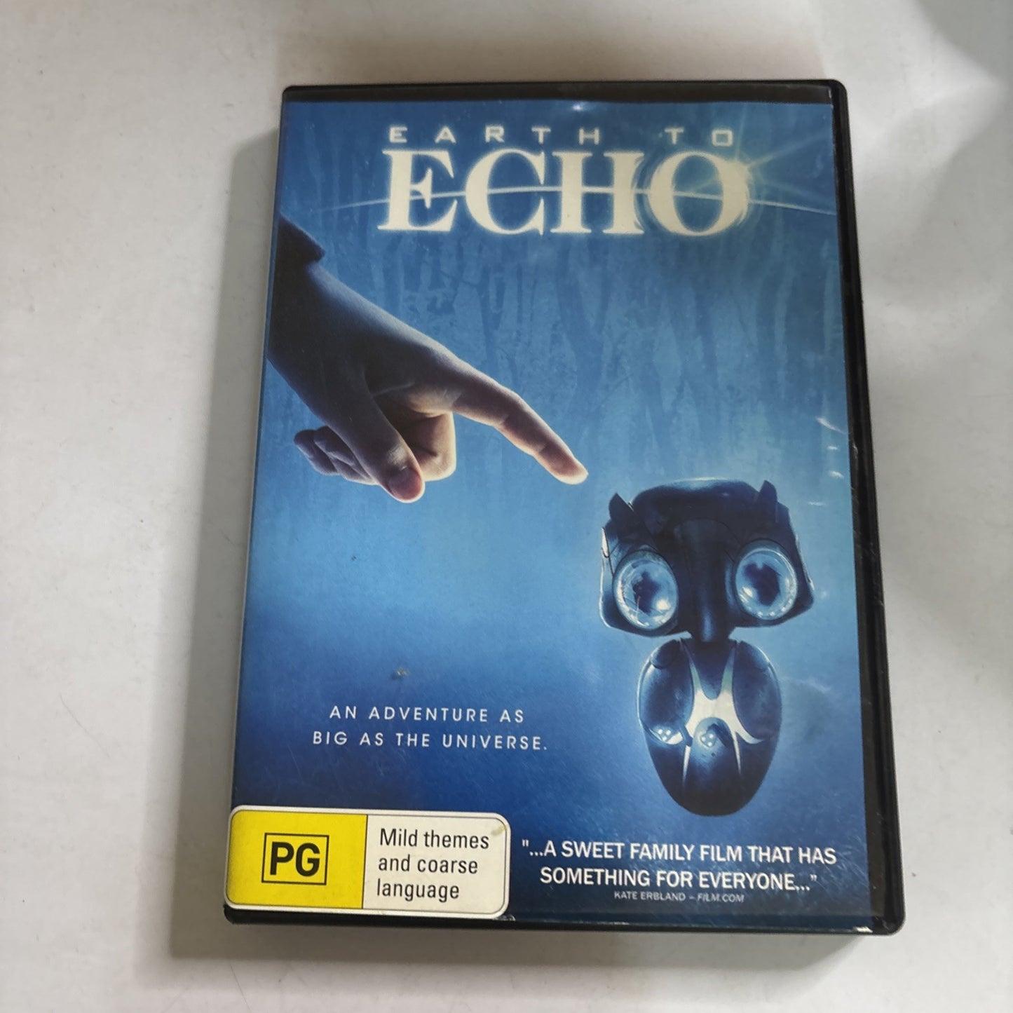 Earth to Echo (DVD, 2014) Kerry O'malley, Ella Wahlestedt, Region 4