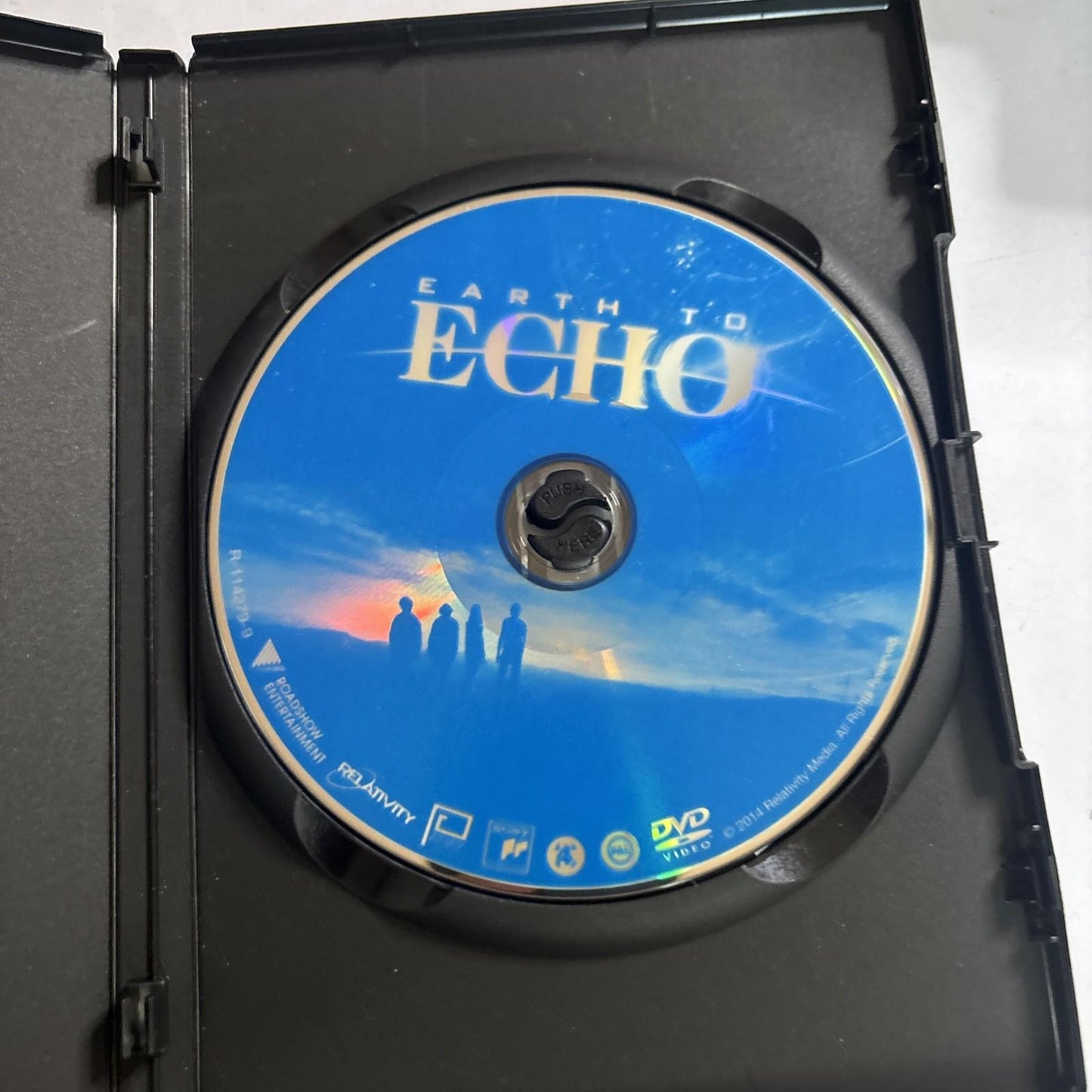 Earth to Echo (DVD, 2014) Kerry O'malley, Ella Wahlestedt, Region 4