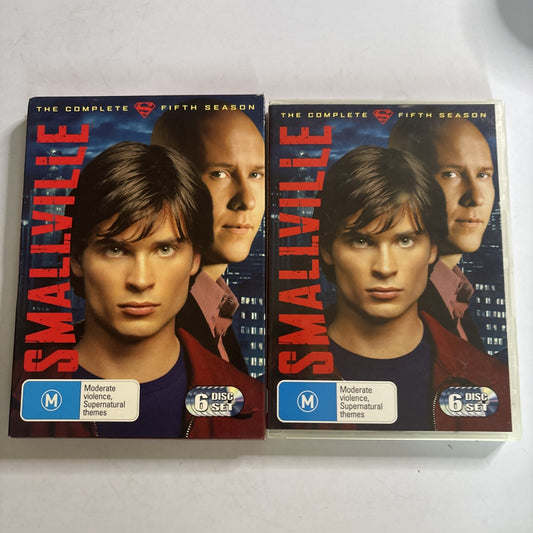 Smallville : Season 5 (DVD, 2005) Region 4