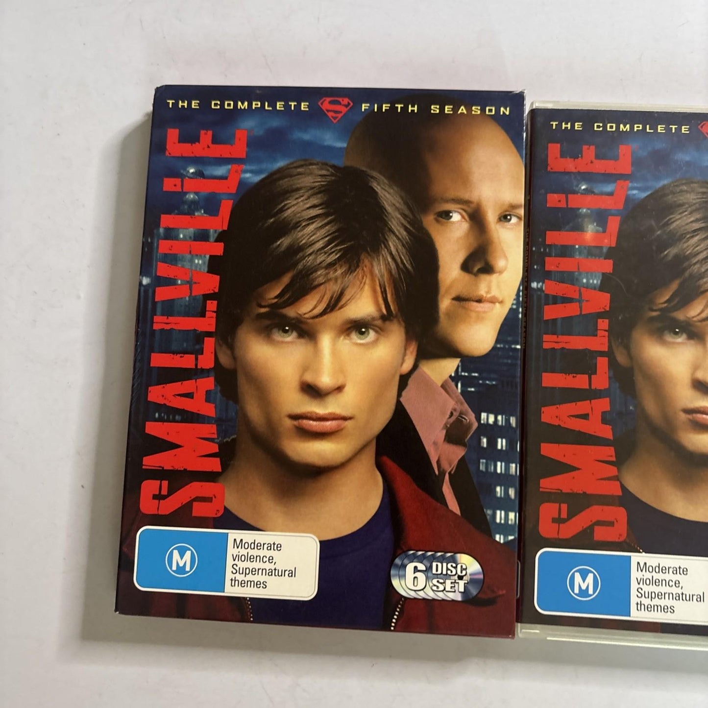 Smallville : Season 5 (DVD, 2005) Region 4
