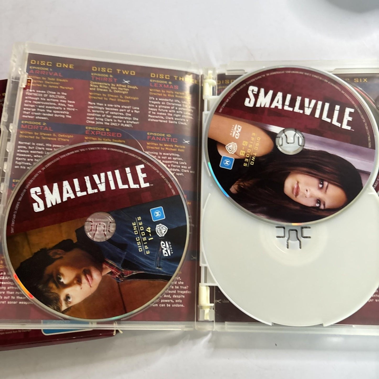 Smallville : Season 5 (DVD, 2005) Region 4