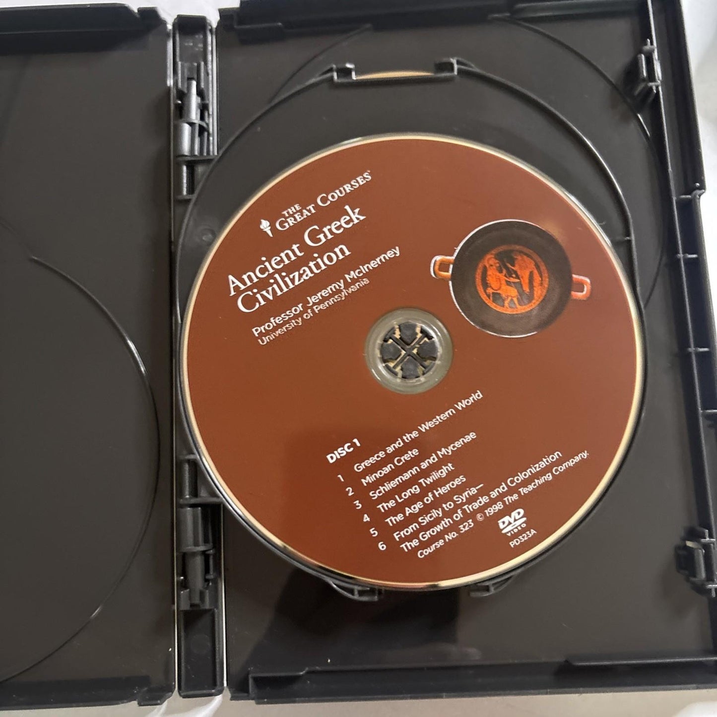 The Great Courses: Ancient Greek Civilization by Jeremy McInerney DVD All Region