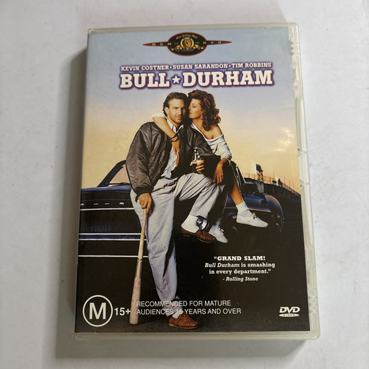 Bull Durham (DVD, 1988) Kevin Costner, Susan Sarandon Region 4