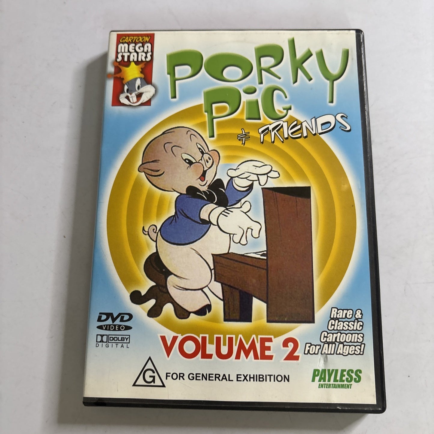 Porky Pig and Friends : Vol 2 (DVD) All Regions