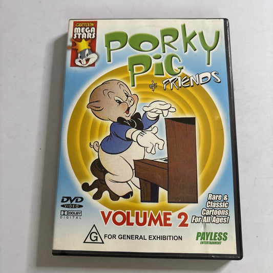 Porky Pig and Friends : Vol 2 (DVD) All Regions